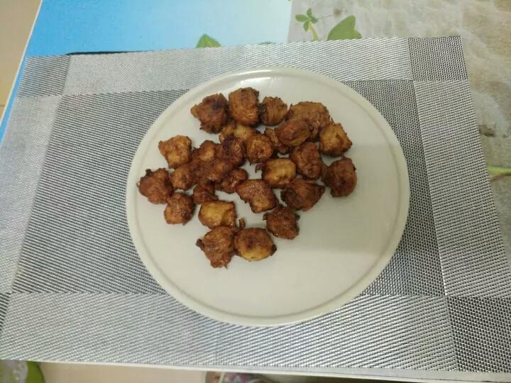 炸莲藕猪肉丸子-年味