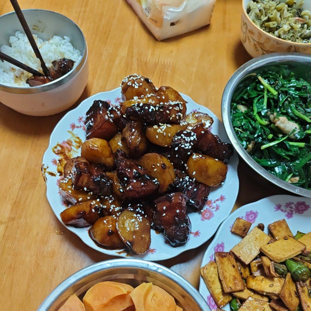堂妈小厨——快手美味红烧肉