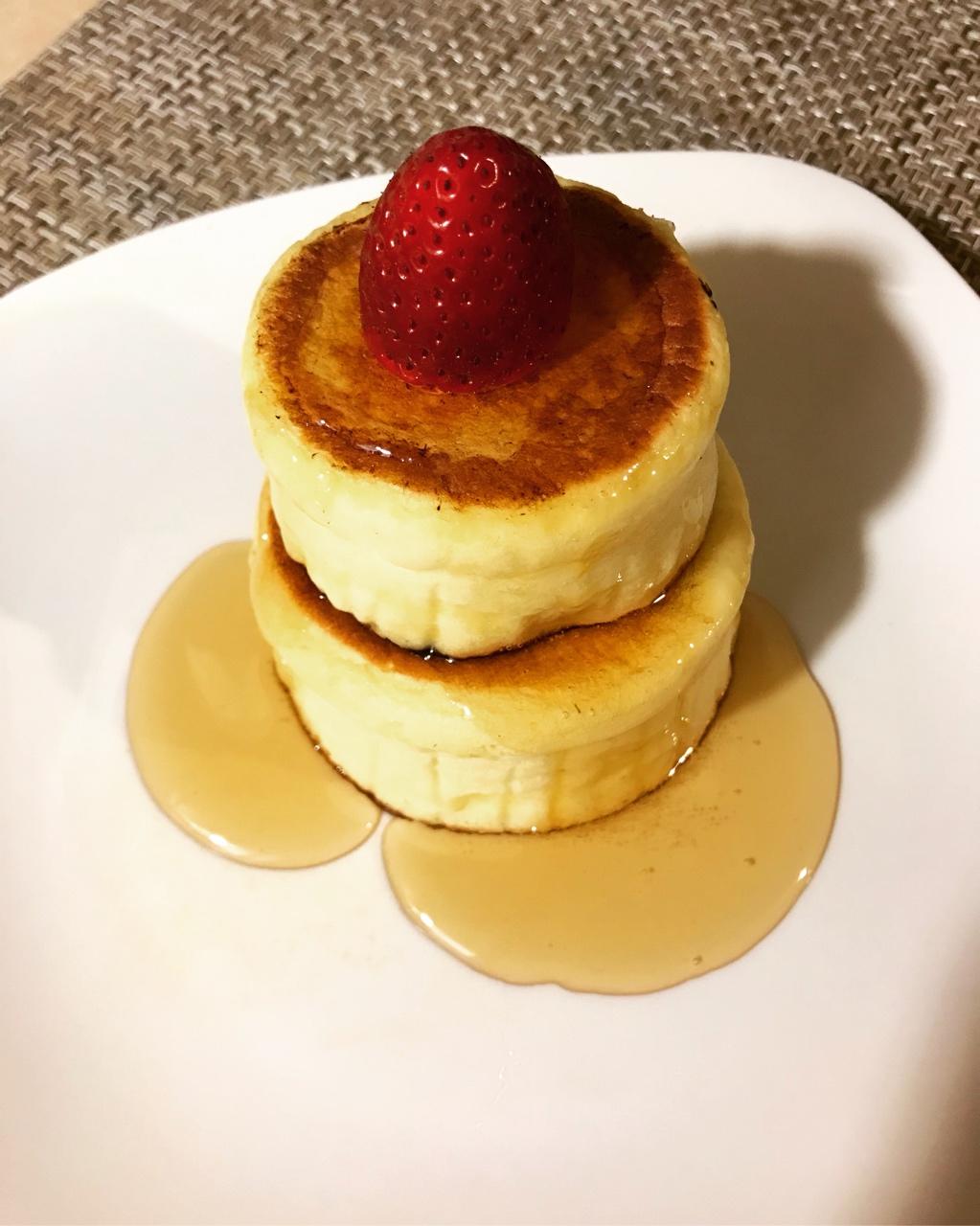 厚厚的热松饼的制作方法