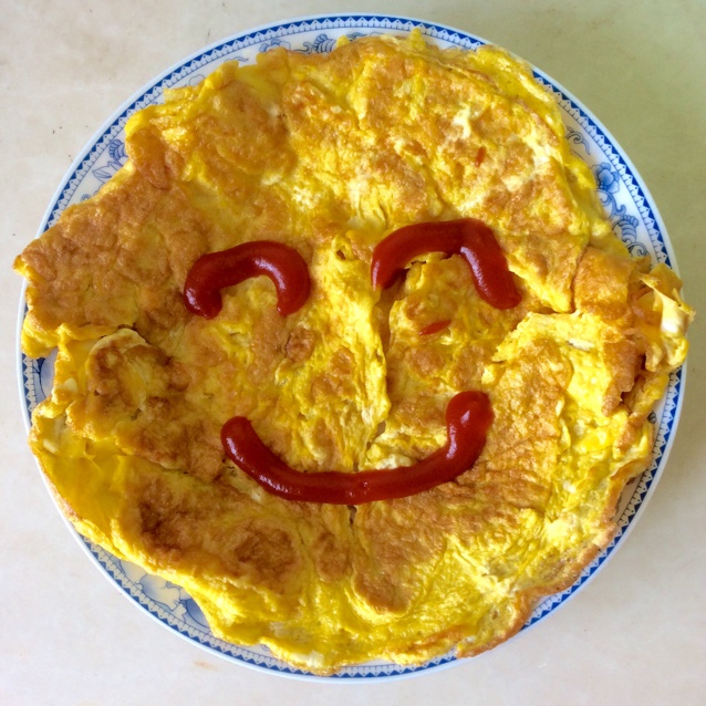 煎鸡蛋饼