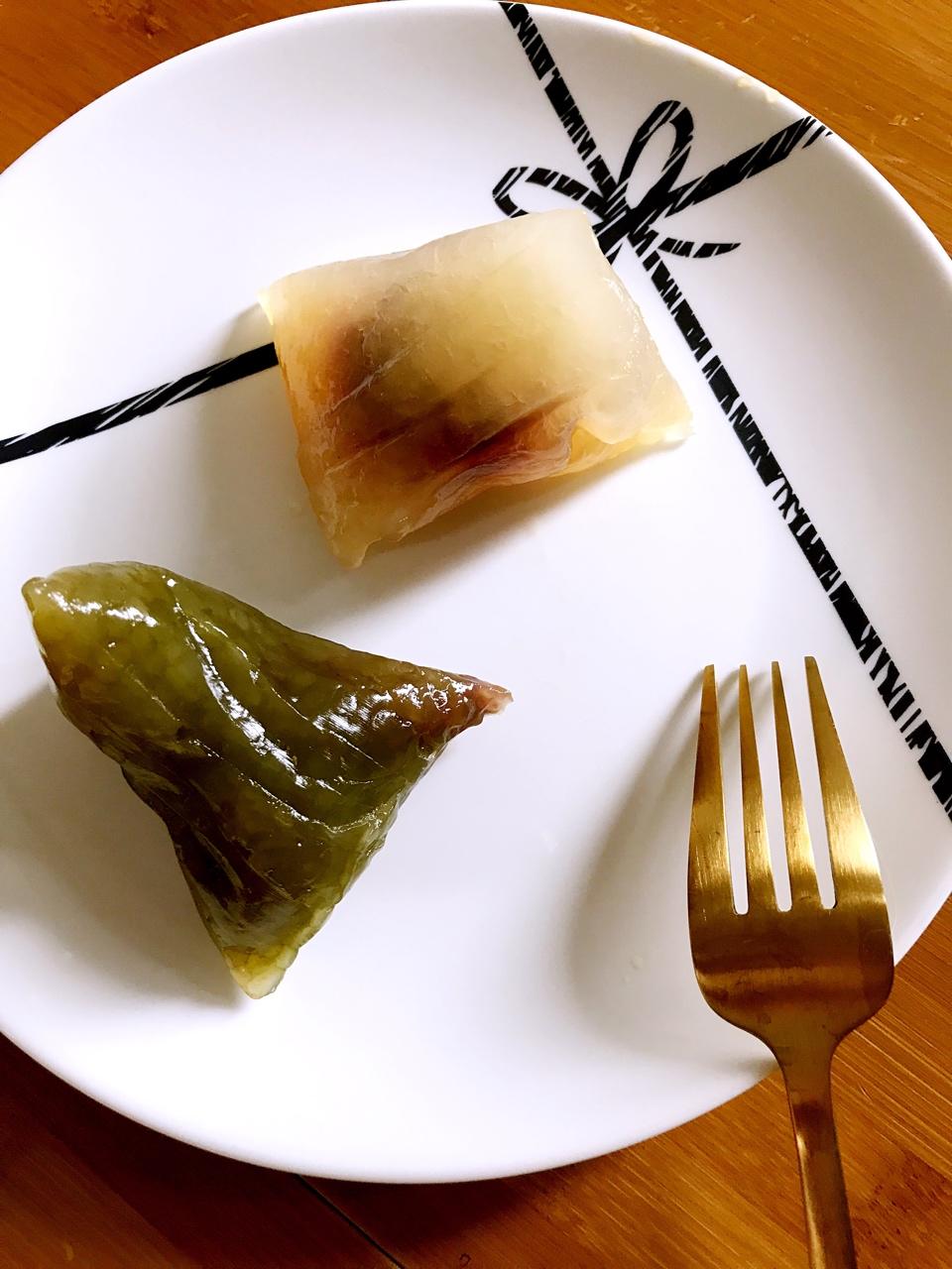 西米水晶粽子【曼食慢语】