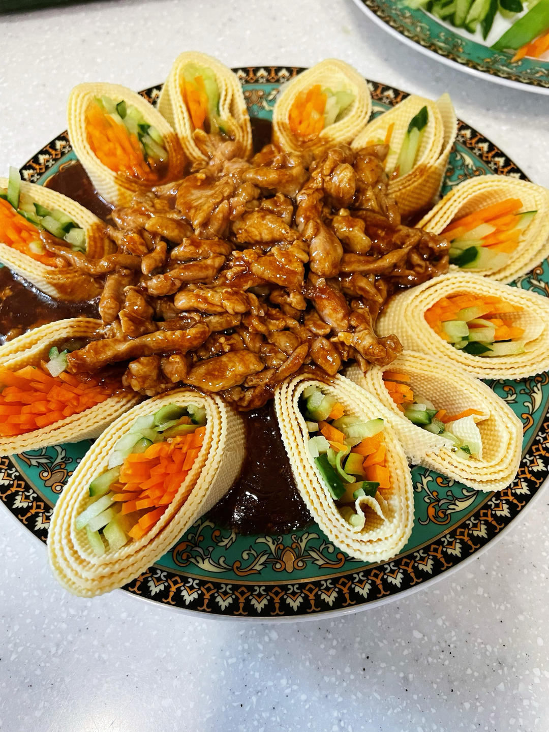 花开富贵 l 京酱肉丝