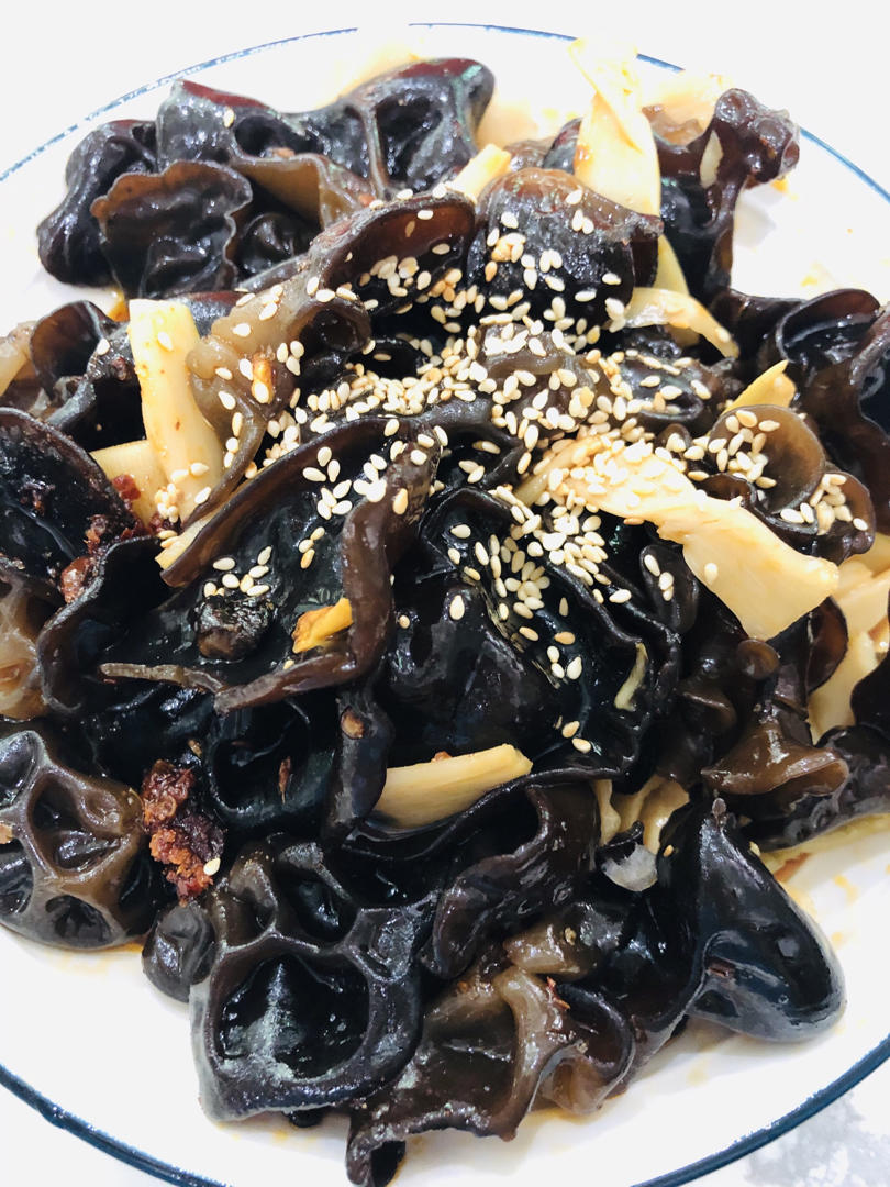 凉拌黑木耳