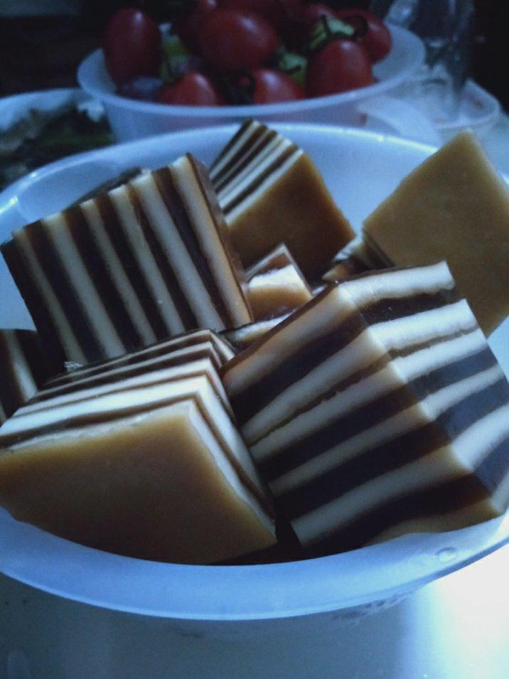 Q弹椰汁千层糕（马蹄糕）