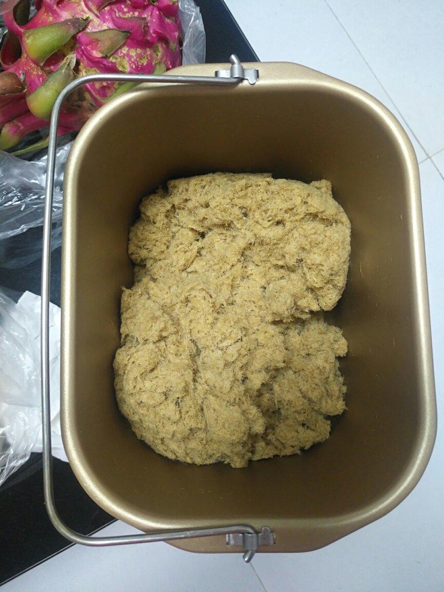 自制肉松(面包机版)
