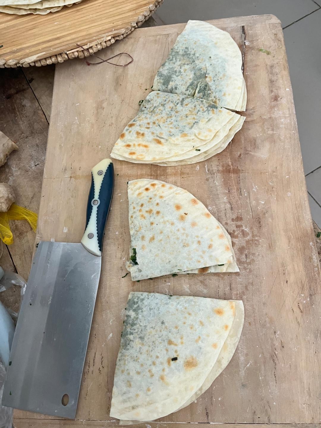 《红高粱》里的拤饼（单饼的做法）