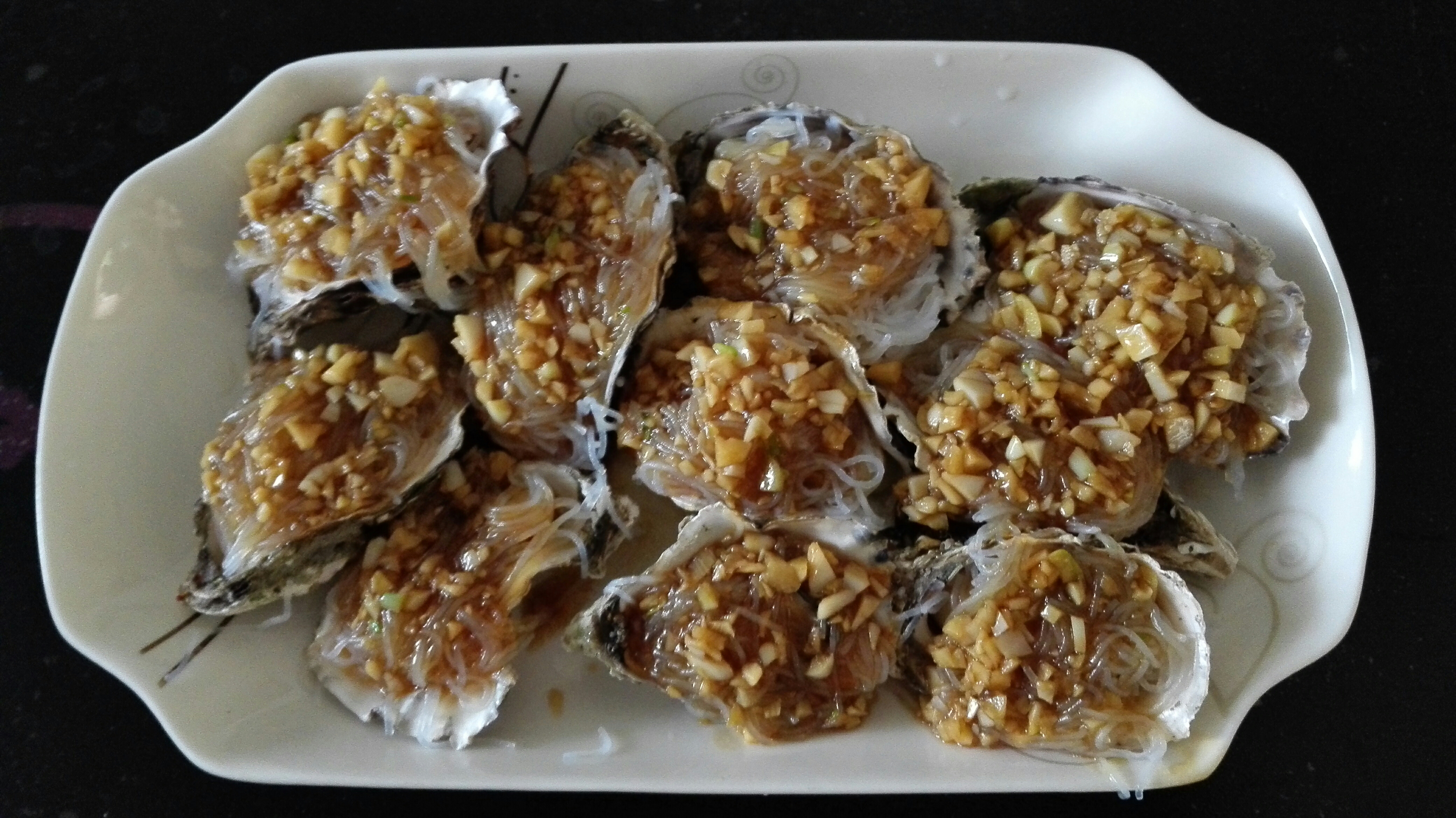 太鲜美——蒜蓉海蛎子