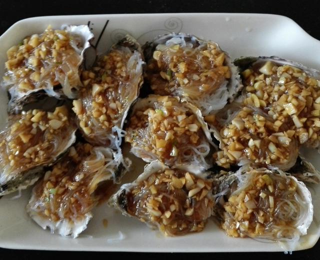 太鲜美——蒜蓉海蛎子的做法