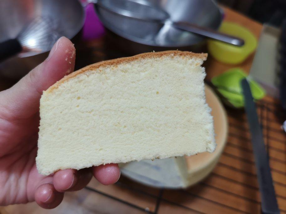 古早味蛋糕（水浴法）