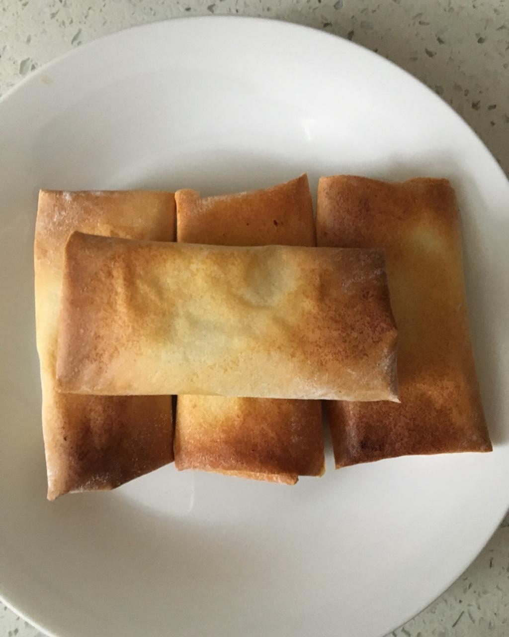 一个爱吃面食的南方人做的春卷(烤箱版)