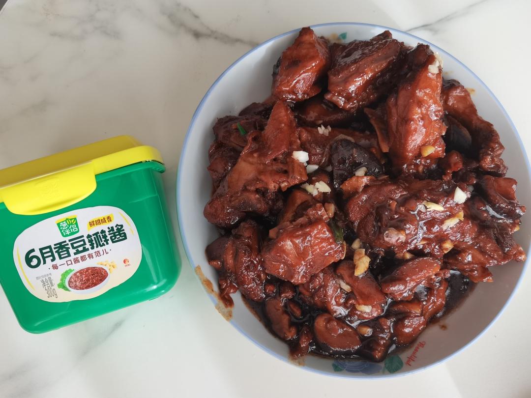 满口爆香｜酱焖排骨·红烧排骨｜极简硬菜详解｜上班族便当