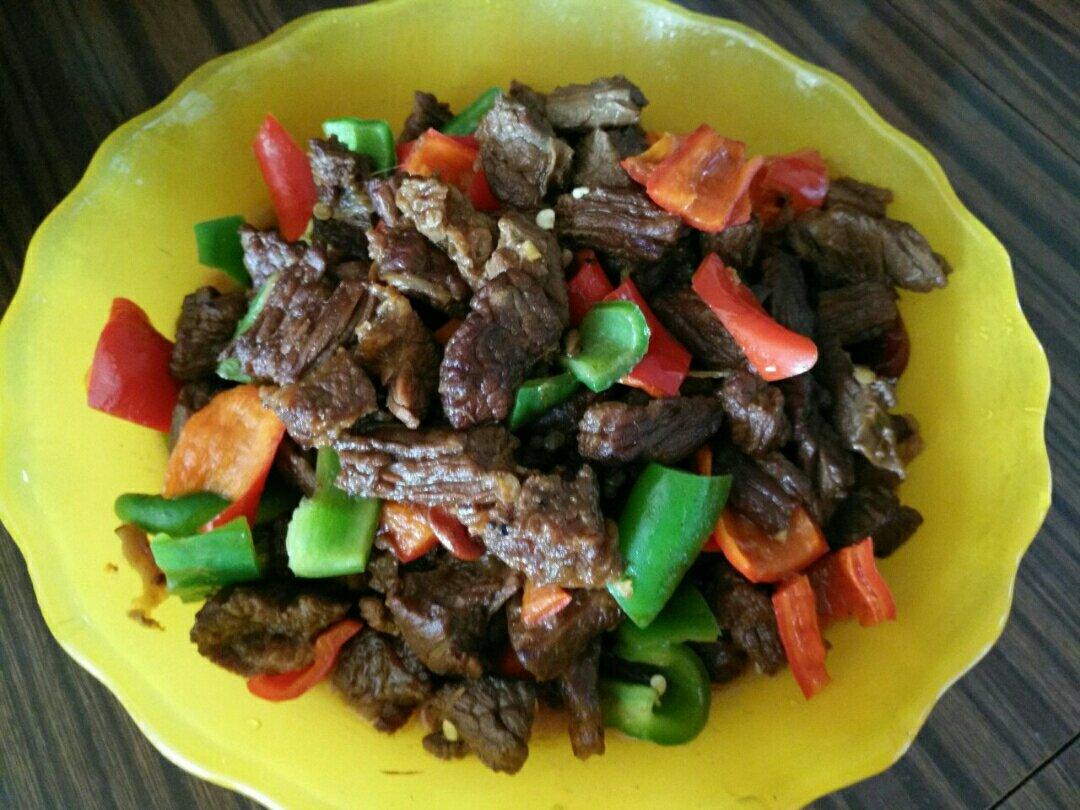 家常红烧牛肉