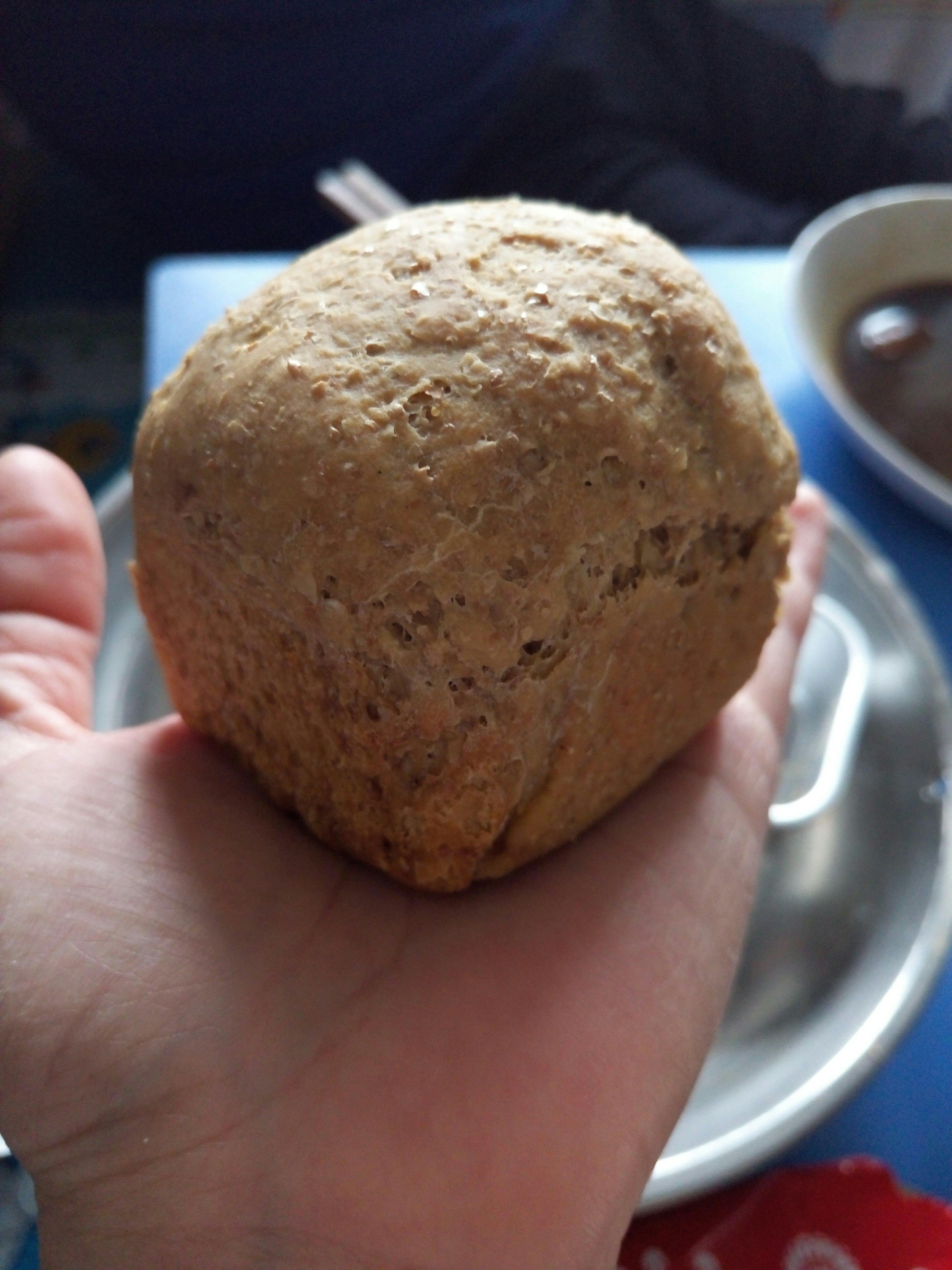 豆腐燕麦麸咖啡面包的做法