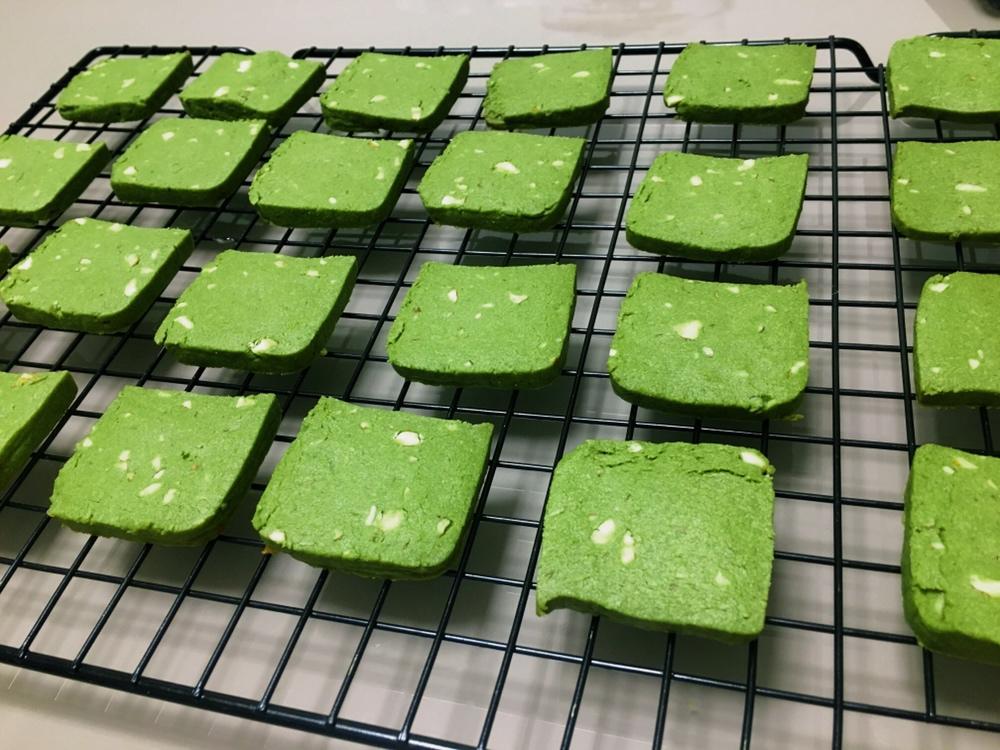 抹茶杏仁饼干