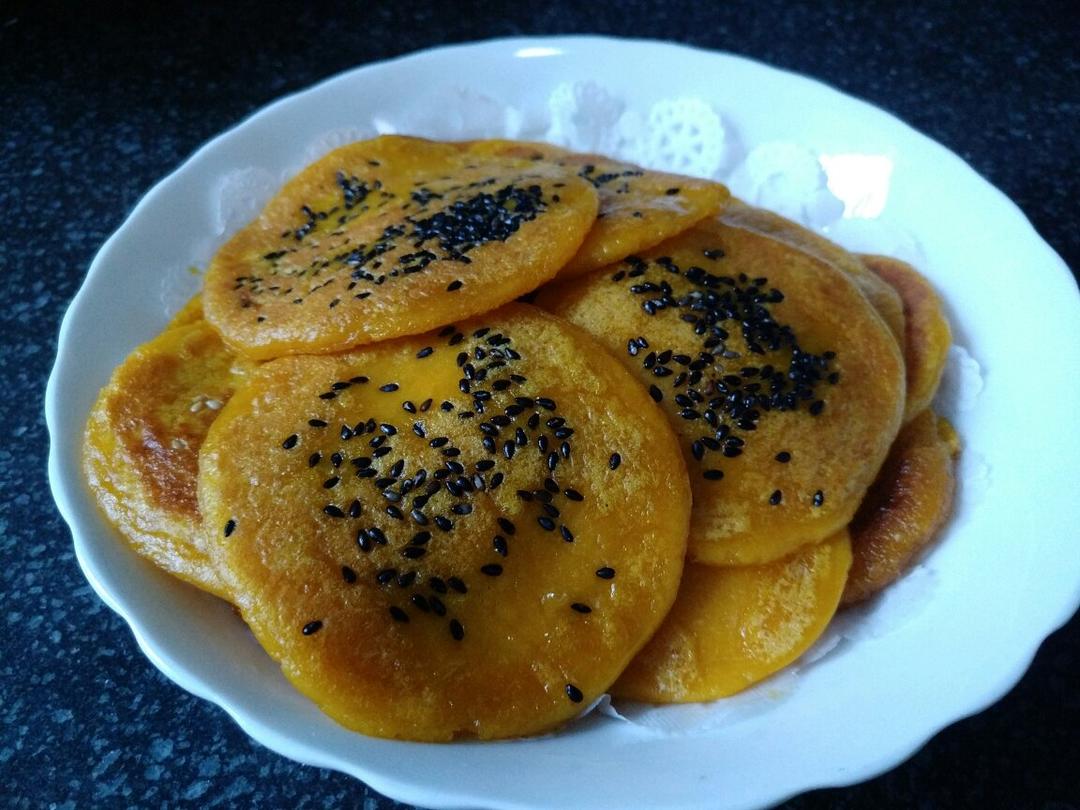 南瓜薄饼