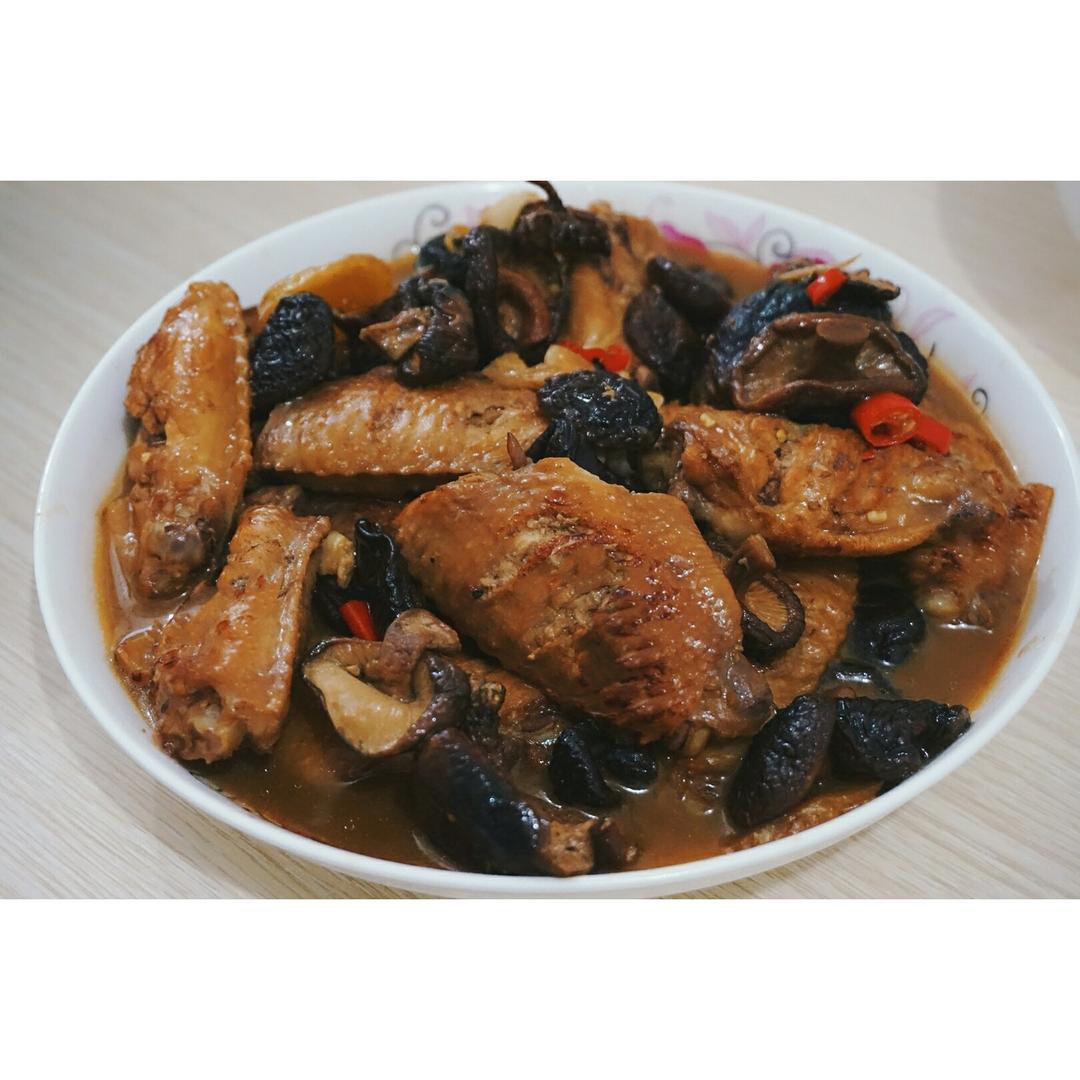 红烧鸡翅