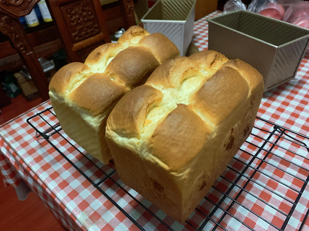 我认为最好吃的吐司🍞重磅奶油奶酪吐司（内含奶油奶酪馅料制作方法）
