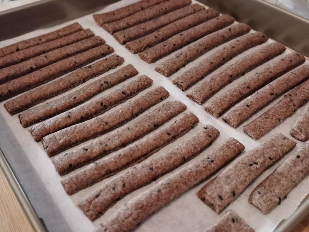 网红减肥零食自己做---黑钢筋1根能啃2小时