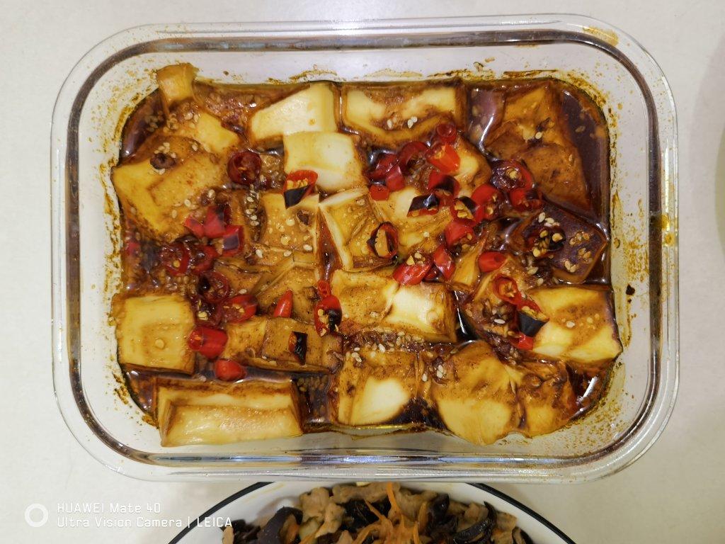 一口就爱上‼️好吃到起飞💥锡纸烤豆腐