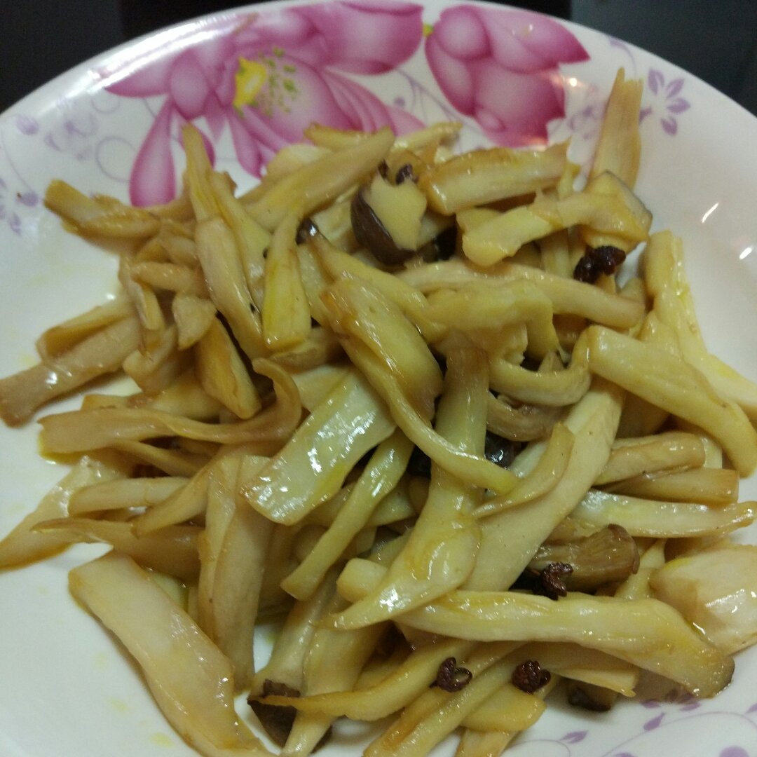 干煸手撕杏鲍菇