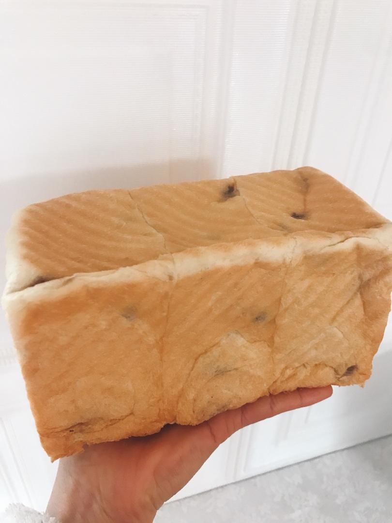 提子吐司，黄提奶油闪亮吐司