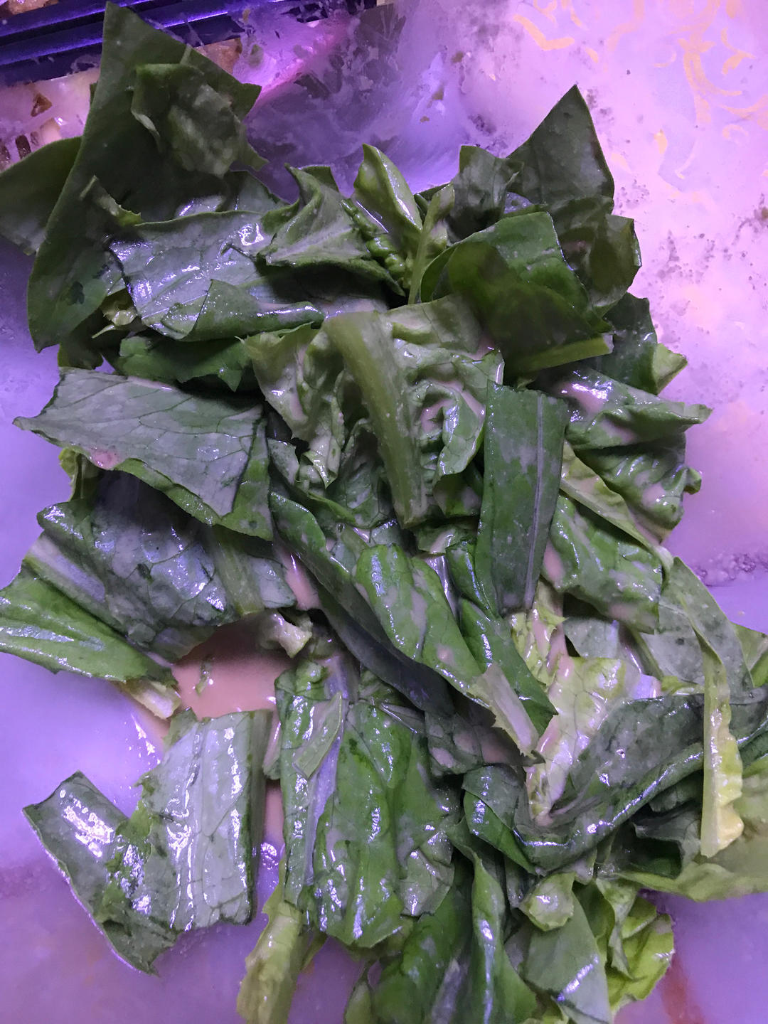 每次做都光盘的麻酱油麦菜