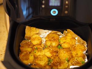 空气炸锅-孜然小土豆的做法 步骤5