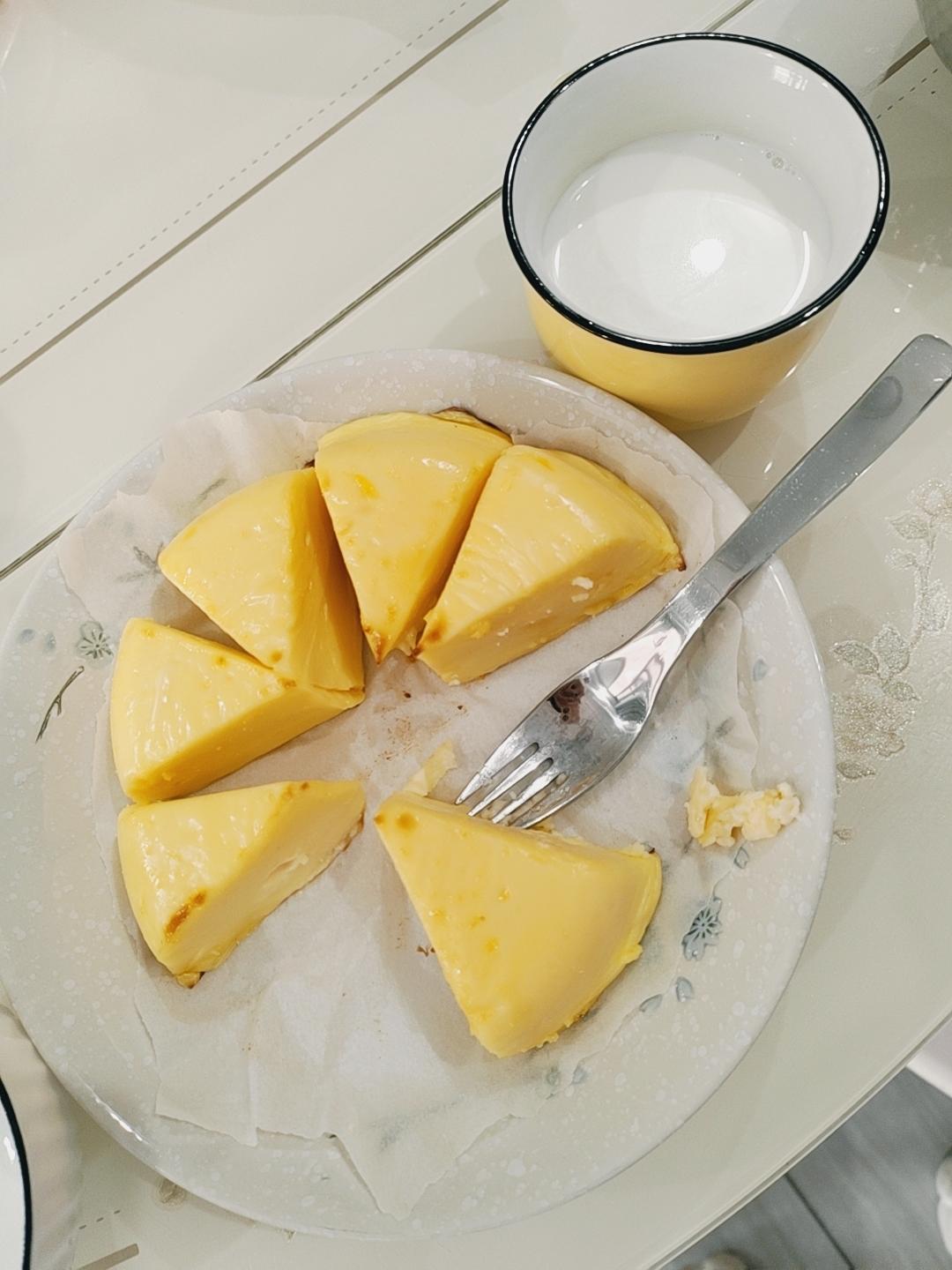 烤牛奶
