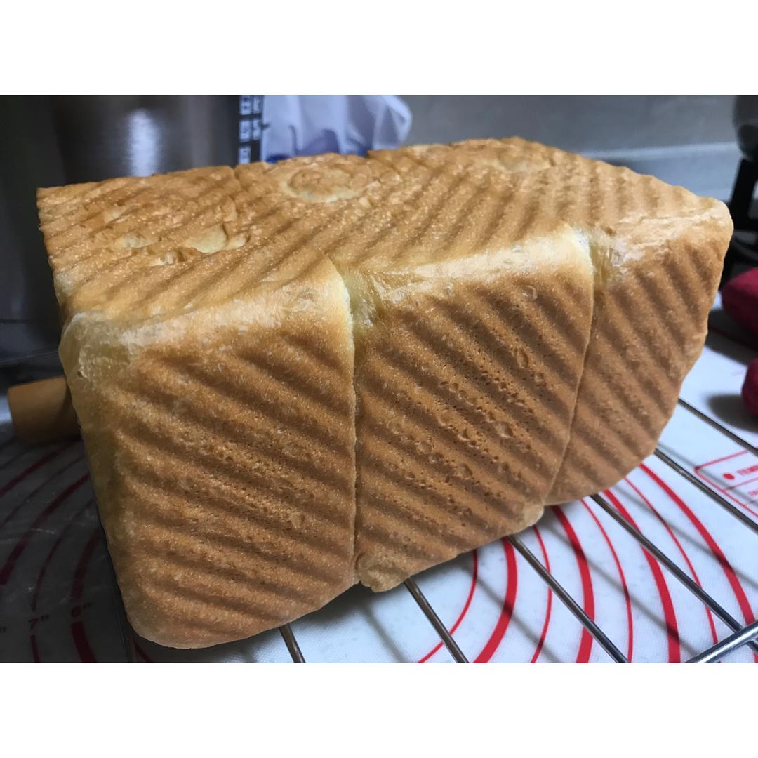 夺命软吐司(๑´ڡ`๑)超软拉丝极速方便的一次发酵吐司