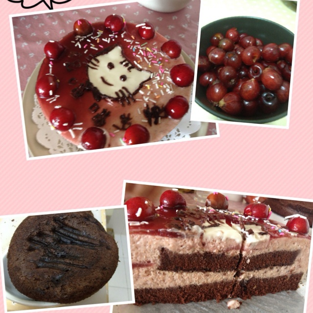 巧克力慕斯蛋糕（免烤）