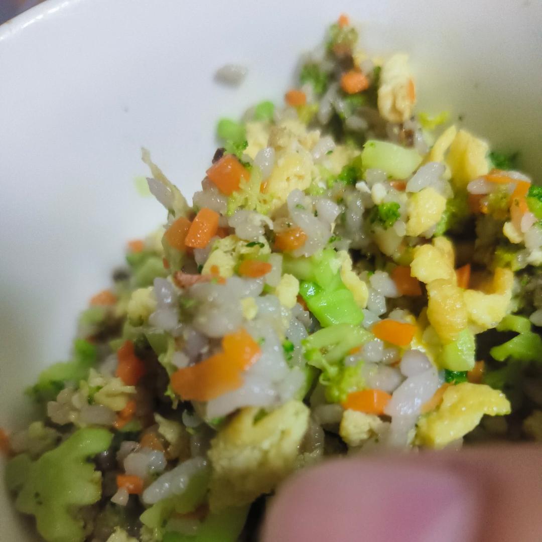 低油·不颠锅｜卡卡爸·教小白｜颗粒分明·基础炒饭