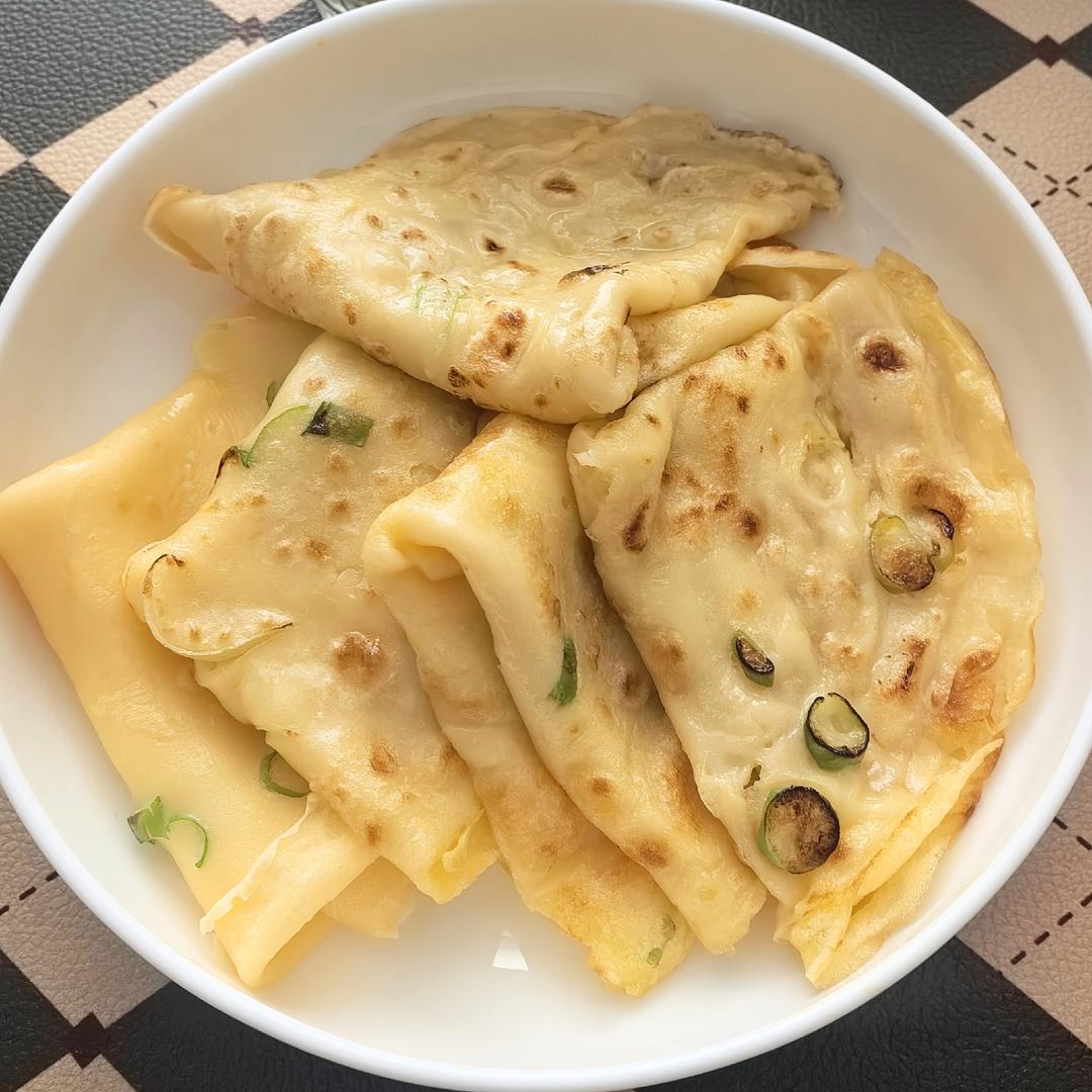 简单快手蔬菜鸡蛋煎饼