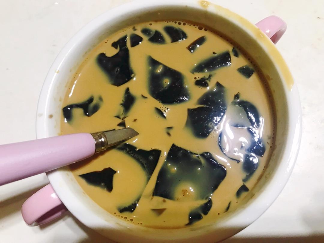 焦糖奶茶