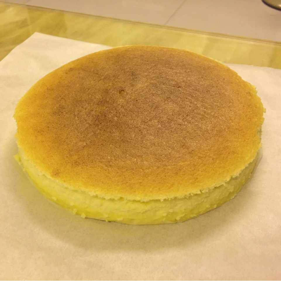 徹司叔叔轻乳酪芝士蛋糕(6寸)