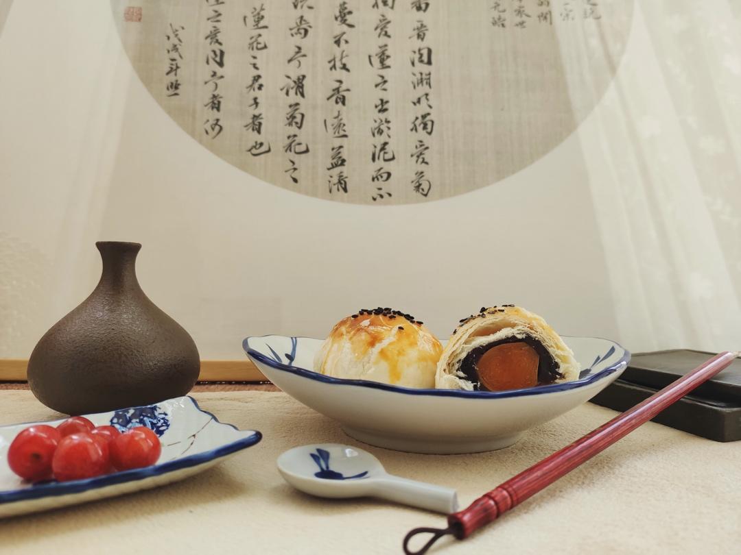 最详细的蛋黄酥方子修订版（新手必看）