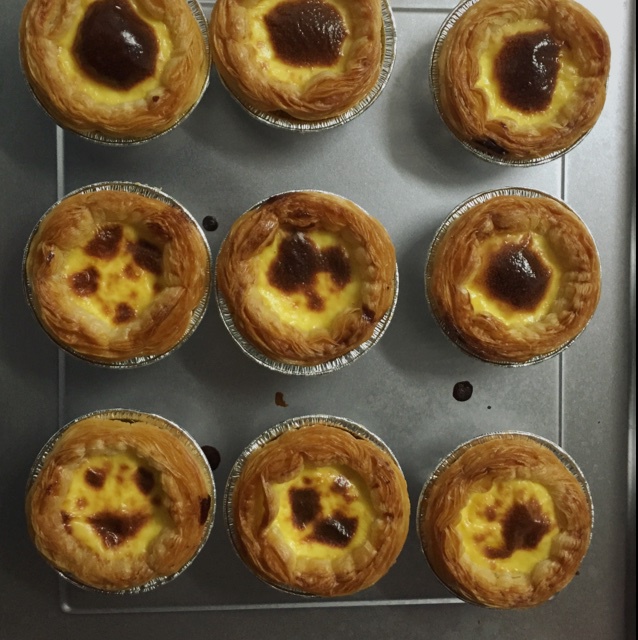 葡式蛋挞（全蛋12个量）