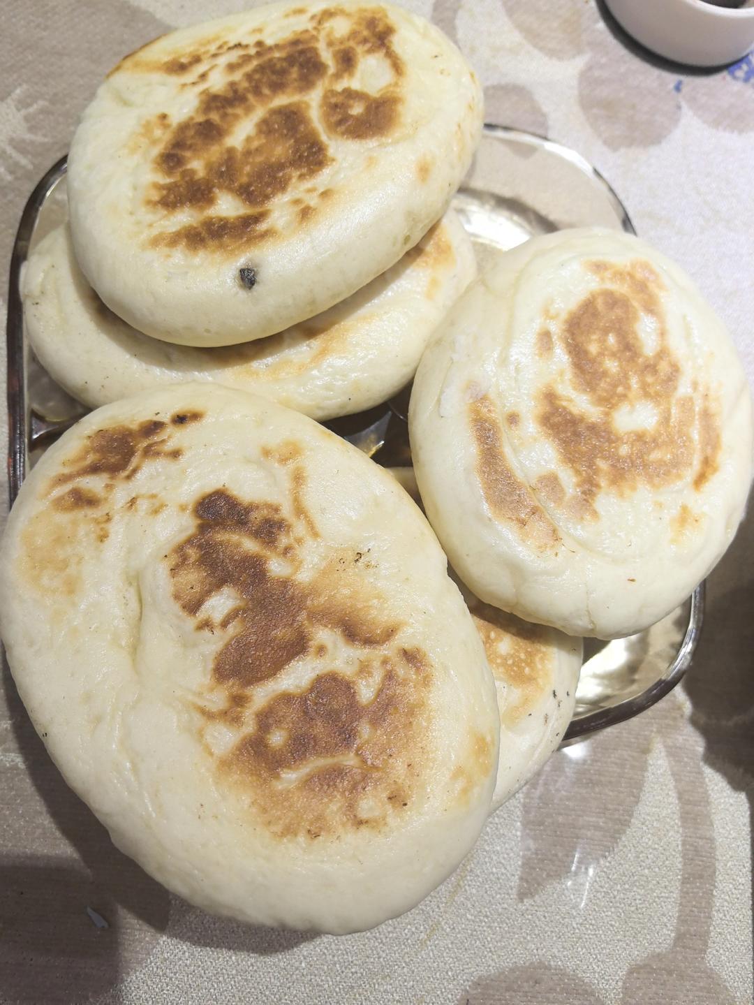 白吉馍（烧饼）