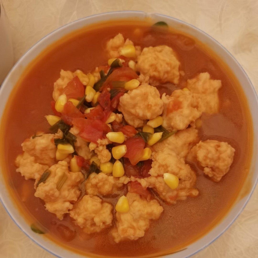 宝宝营养餐：茄汁虾滑