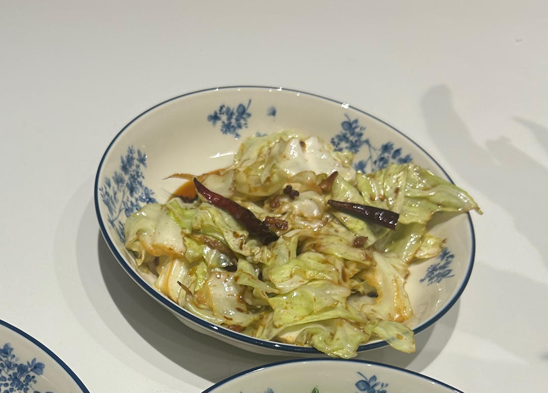 5分钟快手菜，手撕包菜