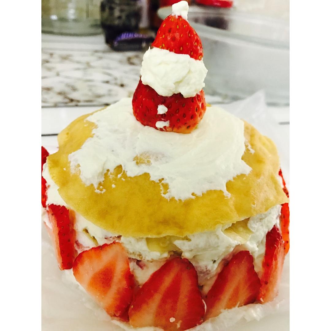 千层蛋糕（超详细）