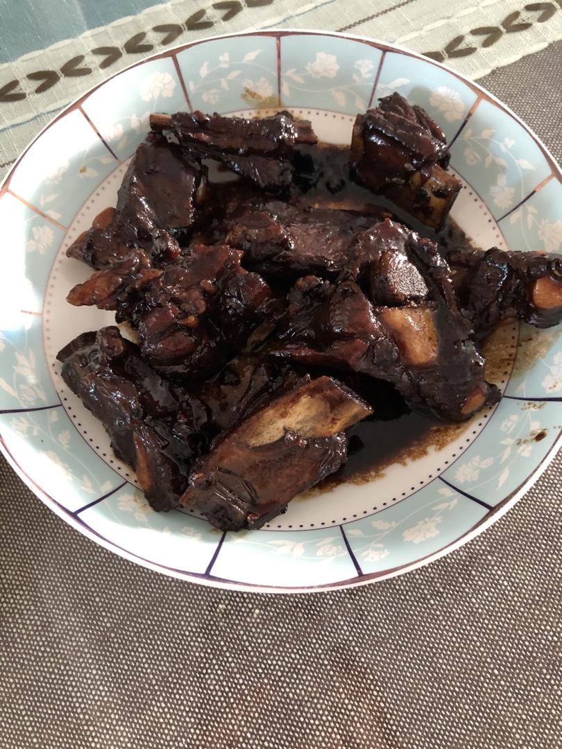 红烧排骨