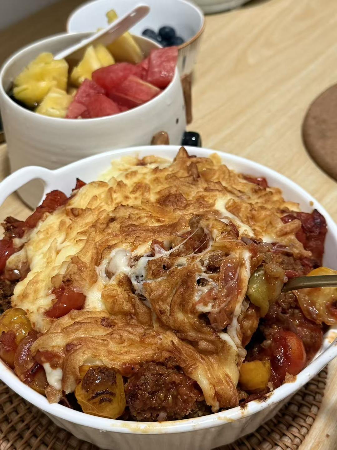 港式猪扒饭（一饭封神邵大厨版）