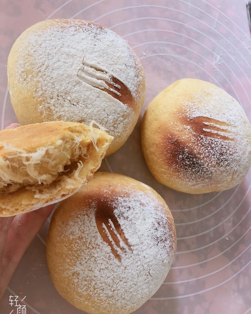 红薯软面包