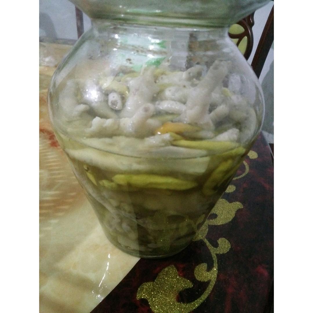 绝味泡椒凤爪