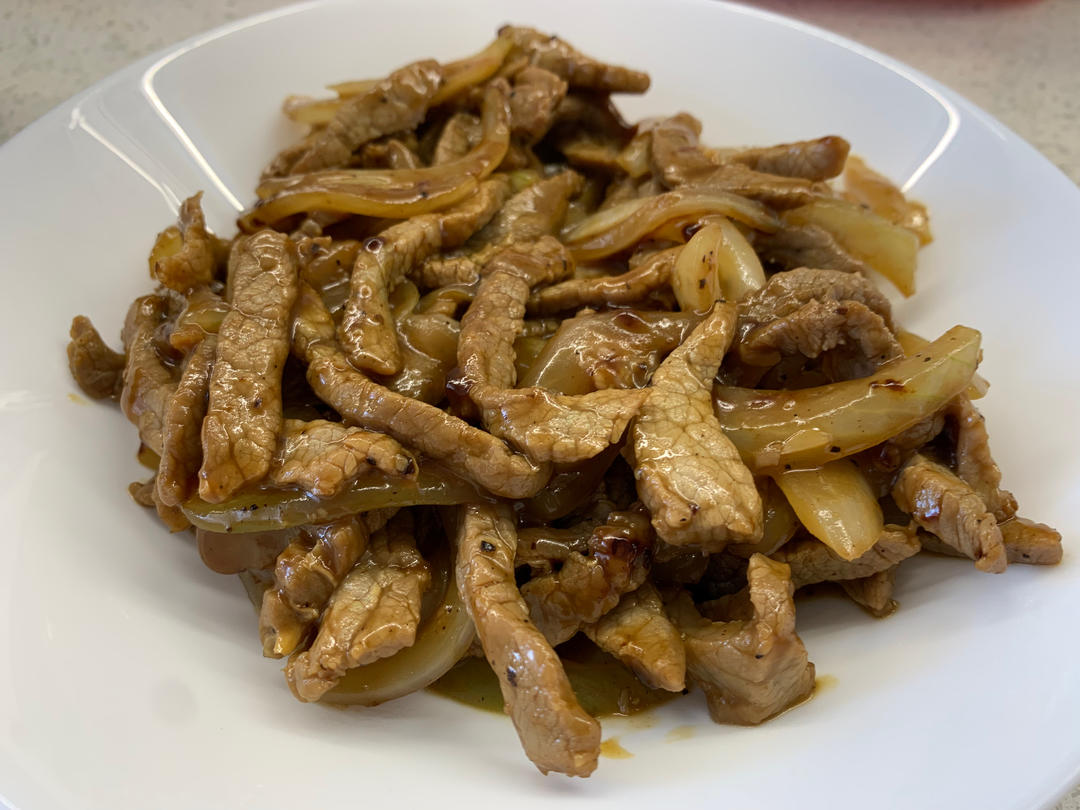 🐂黑椒牛柳🐂