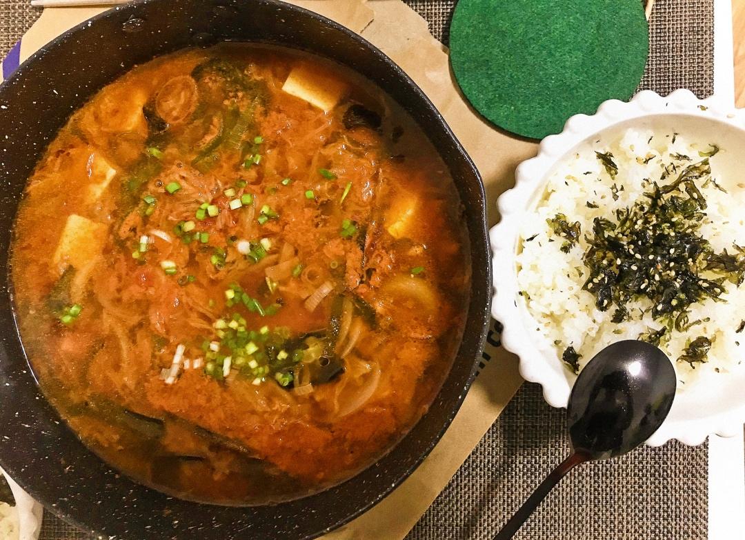 好吃到哭泣的泡菜豆腐汤