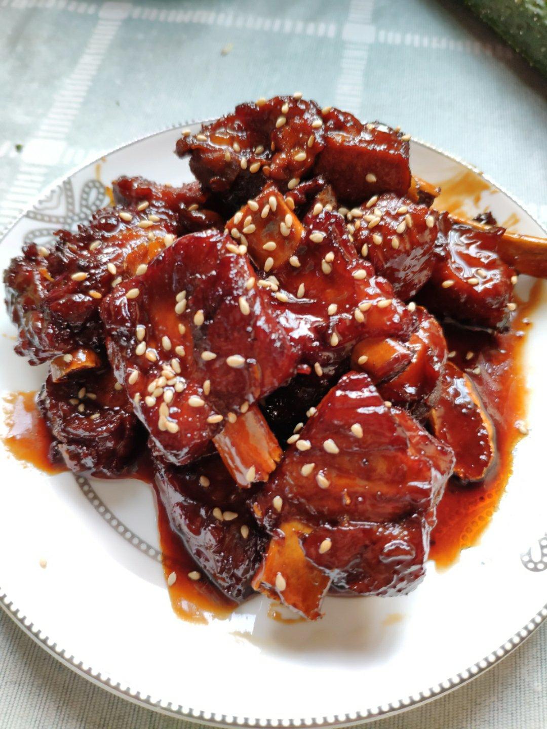 最好吃的糖醋排骨