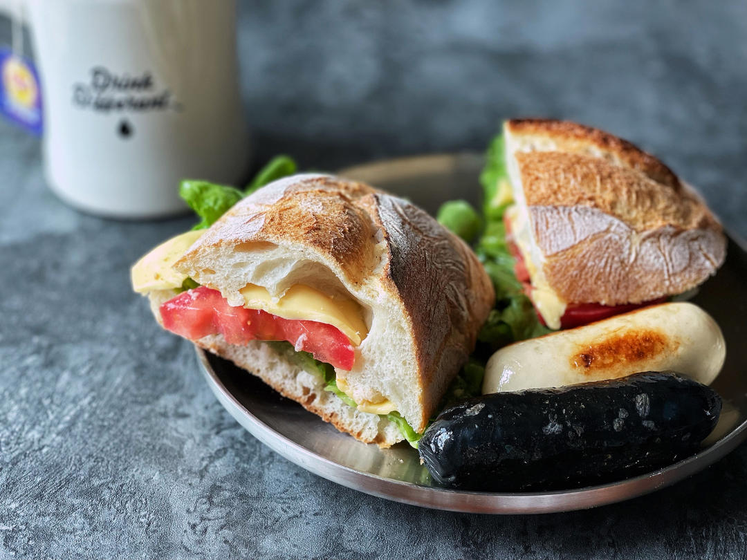 糖罐妖做的意式帕尼尼