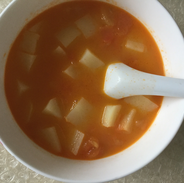 番茄土豆浓汤