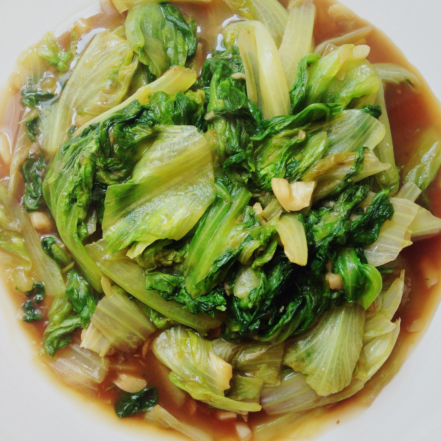 蚝油生菜